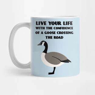 Goose Crossing Mug